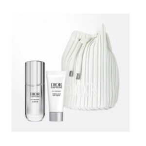 Dior Capture Skincare Set with White Bag